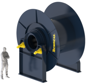 Hawser Reels | Technicas