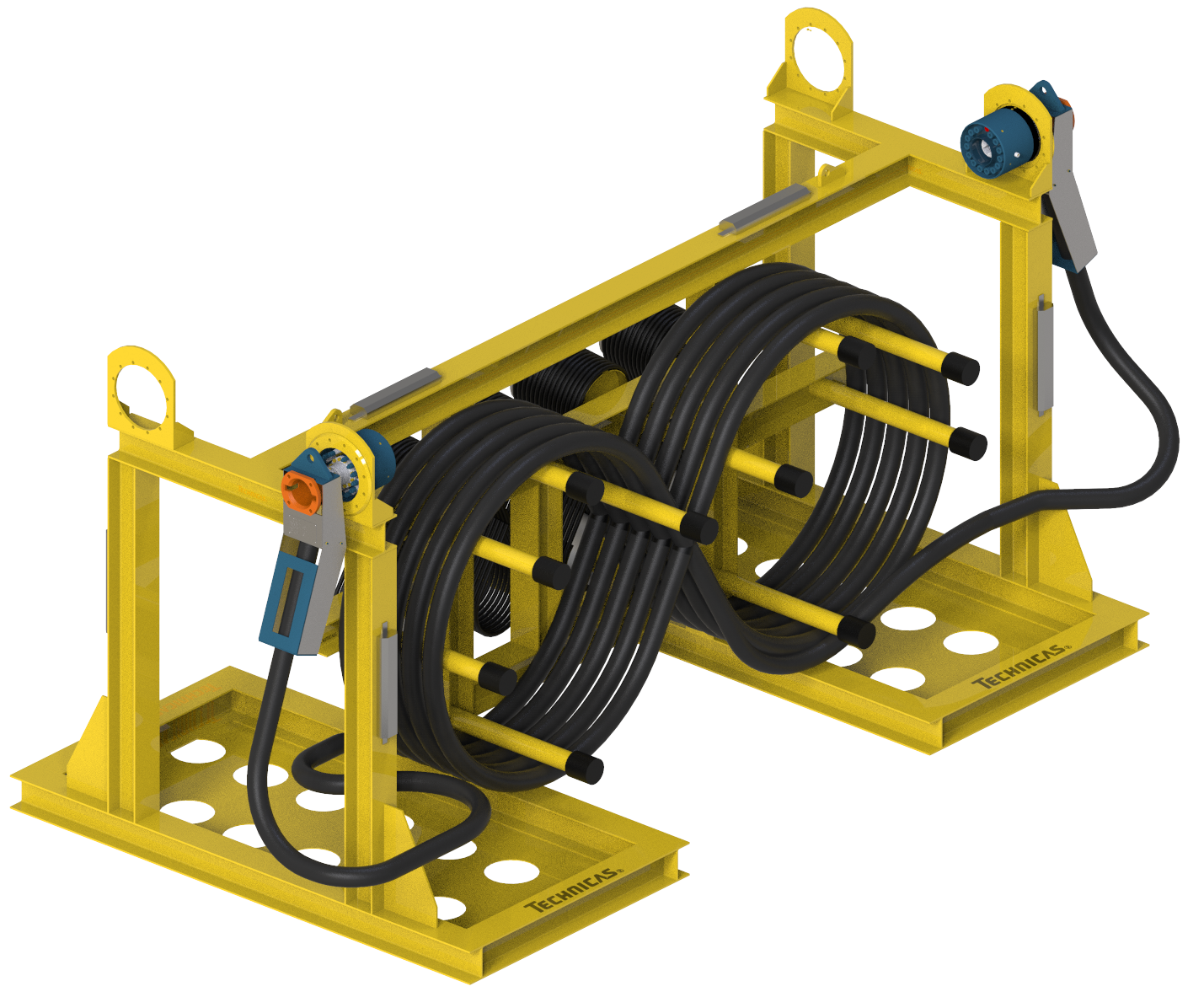 Jumper Deployment Frames Technicas